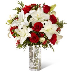 The FTD Holiday Elegance Bouquet from Flowers by Ramon of Lawton, OK